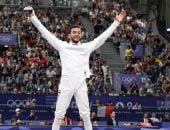 اللجنة الأولمبية المصرية تصرف مكافأة لمحمد السيد بعد تحقيقه برونزية السلاح