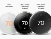 جوجل تطلق منظم الحرارة Nest Thermostat بواجهة مستخدم محسنة وشاشة "بدون حدود"  