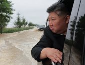 كيم كونج أون يقود عمليات الإنقاذ بالمناطق المتضررة من الأمطار بكوريا الشمالية