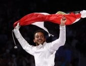 اللاعب محمد السيد يفوز بالميدالية البرونزية بسلاح سيف المبارزة برعاية البنك الأهلى