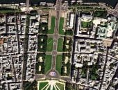 شاهد دورة الألعاب الأولمبية الصيفية 2024 في باريس من الفضاء (صور)