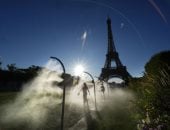 ارتفاع درجات الحرارة فى شوارع باريس يفسد متعة مشاهدة دورة الألعاب الأولمبية 2024