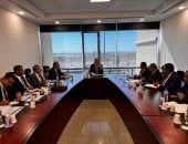 وزير البترول يعقد اجتماعاً لقيادات الشركة العامة بمقر الوزارة بمدينة العلمين