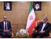 وزير الخارجية يشارك فى مراسم تنصيب الرئيس الإيرانى الجديد.. صور