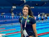طرد سباحة برازيلية لمحاولتها الهروب مع خطيبها من الأولمبياد للتنزه