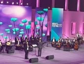 الفرقة المصرية للموسيقى والغناء تغنى الطير المسافر لنجاة بحفل مهرجان العلمين