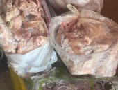 ضبط 3 أطنان لحوم ودواجن مجهولة المصدر فى الشرقية