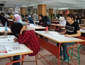 كلية الفنون التطبيقية بجامعة حلوان تستقبل اليوم 844 طالباً وطالبة لاختبارات القدرات