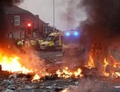إصابة 22 شرطيا بريطانيا خلال أعمال شغب فى ساوثبورت بالمملكة المتحدة