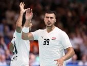 منتخب مصر لكرة اليد يهزم الأرجنتين 34 - 27 فى أولمبياد باريس