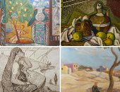 ننشر السير الذاتية لـ14 فنانا أجنبيا تعرض أعمالهم بمعرض فى صحبة محمود سعيد