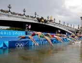 أوليمبياد باريس 2024.. انطلاق سباقات اجتياز نهر السين 
