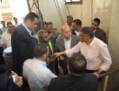 يضم 419 محلا حضاريا.. محافظ الجيزة يكلف بإنهاء تجهيزات افتتاح سوق العياط