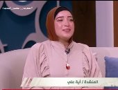 مدد يا نبى يا نبى مدد.. آية على تبدع فى برنامج "مدد" على الحياة.. فيديو