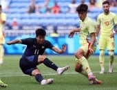 إسبانيا تتفوق على اليابان 1 - 0 في شوط أول مثير بأولمبياد باريس 2024