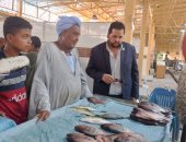 مخالفات بمحلات أسماك ودواجن فى حملة لحماية المستهلك وطب بيطرى الأقصر