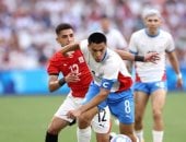 إبراهيم عادل يتعادل لمنتخب مصر الأولمبى مع باراجواى فى الدقيقة 88