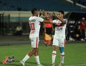 الزمالك ينهى الشوط الأول متقدمًا على الجونة بهدف.. فيديو