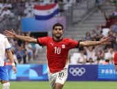 منتخب مصر الأولمبى يتأهل لنصف نهائى الأولمبياد لأول مرة منذ 60 عاما