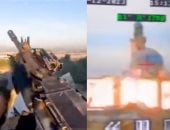 جرائم حرب.. جندى أمريكى إسرائيلى ينشر فيديوهات لتفجير منازل ومسجد فى غزة