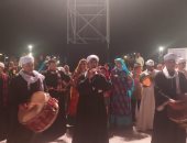إقبال كبير على عروض النيل للموسيقى والغناء الشعبي بمهرجان العلمين