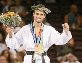 قصة ميدالية أولمبية.. تامر بيومي يحصد برونزية دورة أثينا فى التايكوندو