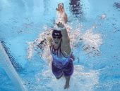 ليديكي بطلة سباق 800 متر حرة للسباحة للمرة الرابعة على التوالي في الأولمبياد