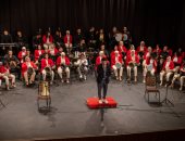 فرقة الأنفوشي للإيقاعات الشرقية تحيي حفلا متفردا فى مهرجان العلمين الجديدة