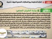الحكومة تنفى اعتزامها بيع المطارات المصرية لجهات أجنبية