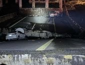 السعودية: سقوط جسر ووفاة اثنين وغرق منازل بسبب السيول فى"جازان".. فيديو