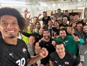 شاهد فرحة جماهير مصر بعد فوز منتخب اليد على النرويج