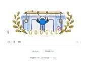 أولمبياد الجمباز.. جوجل تغير شعارها احتفالاً بأولمبياد باريس 2024
