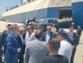 محافظ شمال سيناء يستقبل وزير خارجية وسفير تركيا خلال زيارتهما للمحافظة