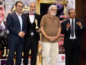 تكريمات وجوائز في مهرجان أوسكار إيجيبت بدورة المصور عادل مبارز.. صور 