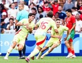 منتخب إسبانيا يهزم المغرب 2-1 ويحجز مقعده فى نهائى أولمبياد باريس.. فيديو