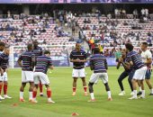 منتخب فرنسا يختتم استعداداته لمواجهة مصر فى أولمبياد باريس بمران قوى.. فيديو