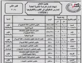 تفاصيل اعتماد وزير التعليم جدول امتحانات الثانوية العامة دور ثان 2024 "فيديو"