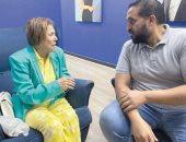 فريدة الشوباشى: التاريخ يسجل ما تقوم به مصر تجاه القضية الفلسطينية فى قائمة الشرف.. أمريكا المسؤولة عما يحدث فى المنطقة.. القاهرة تقود حربا شرسة لفضح جرائم الاحتلال.. وتؤكد: الحكومة الجديدة جاءت فى فترة صعبة