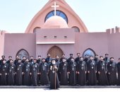 البابا تواضروس الثانى يلتقى الكهنة الجدد فى دورة التدبير الكنسى