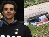 سباح إيطالي صاحب ذهبية في الأولمبياد ينام في الشارع والسبب صادم 