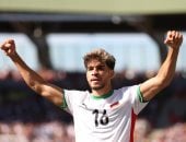 الزلزولي يسجل هدف التقدم للمغرب فى مرمى المنتخب الأولمبى