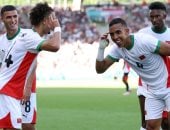 بلال الخنوس يسجل الهدف الثالث للمغرب فى المنتخب الأولمبي