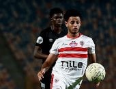 محمد عاطف رجل مباراة الزمالك وزد بدورى nile