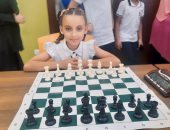 لعبة الملوك.. لأول مرة بطولة شطرنج للأطفال بمكتبة مصر العامة فى قنا.. صور