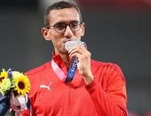 الاتحاد الدولي للخماسي الحديث يحتفي بالرقم الأولمبي لـ أحمد الجندي