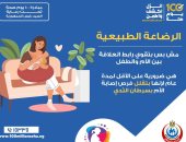 وزارة الصحة: الرضاعة الطبيعية تقوى رابط العلاقة بين الأم والطفل