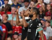 محمد صلاح يقود هجوم ليفربول أمام إشبيلية فى ودية آنفيلد