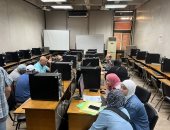 تنسيق الجامعات.. معامل هندسة القاهرة تستقبل الطلاب لتسجيل الرغبات.. صور