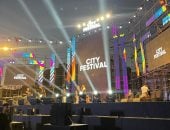 رامى صبرى وبوسى يحيان رابع حفلات city festival بسيتى كلوب طنطا غدا الجمعة