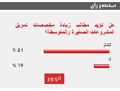 %81 من القراء يطالبون بزيادة مخصصات تمويل المشروعات الصغيرة والمتوسطة